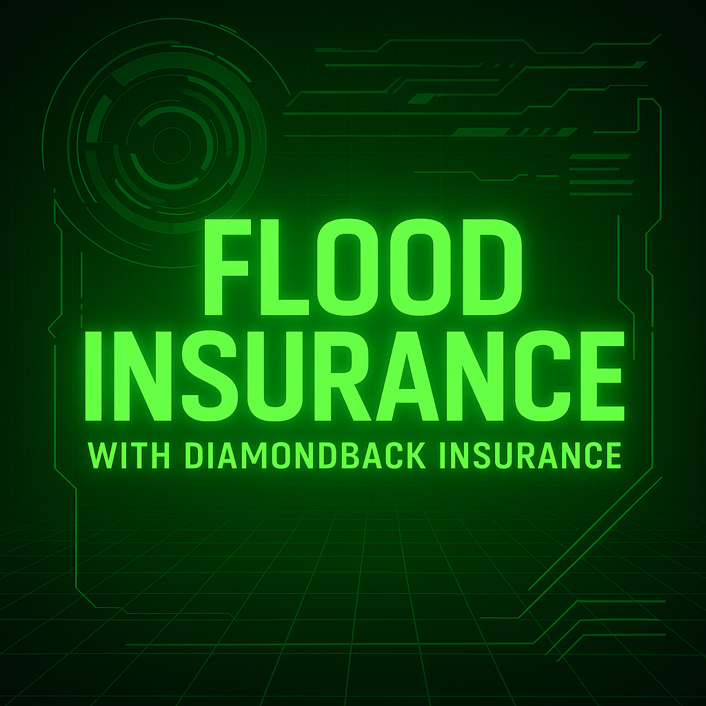 Flood Insurance with DiamondBack Insurance