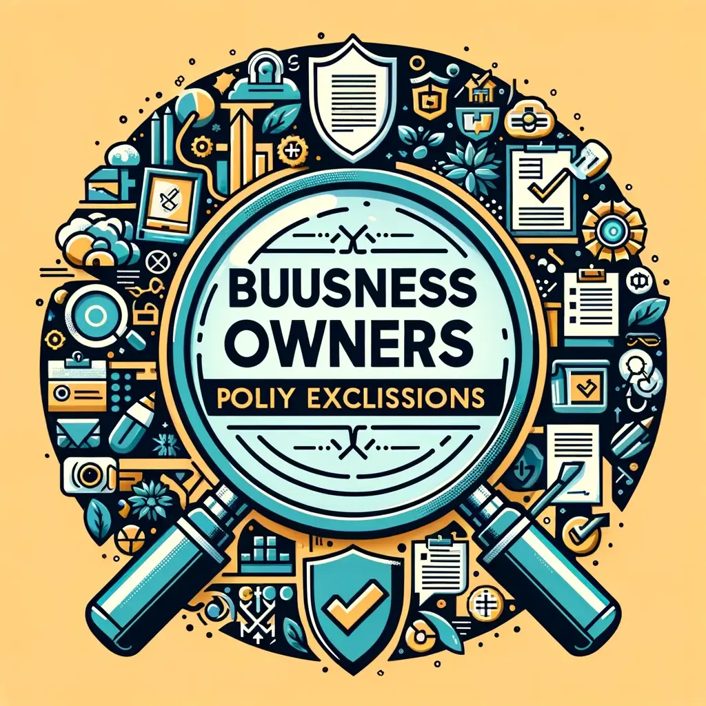 business owners policy exclusions diamond back insurance