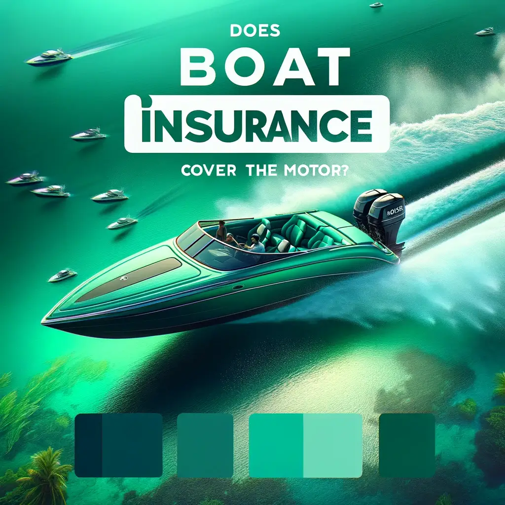 does boat insurance cover the motor diamond back insurance