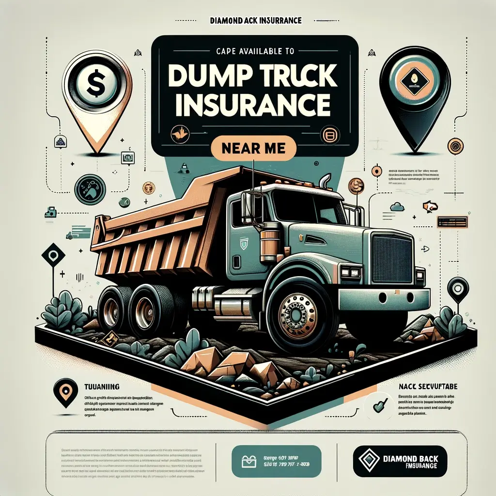 dump truck insurance near me diamond back insurance