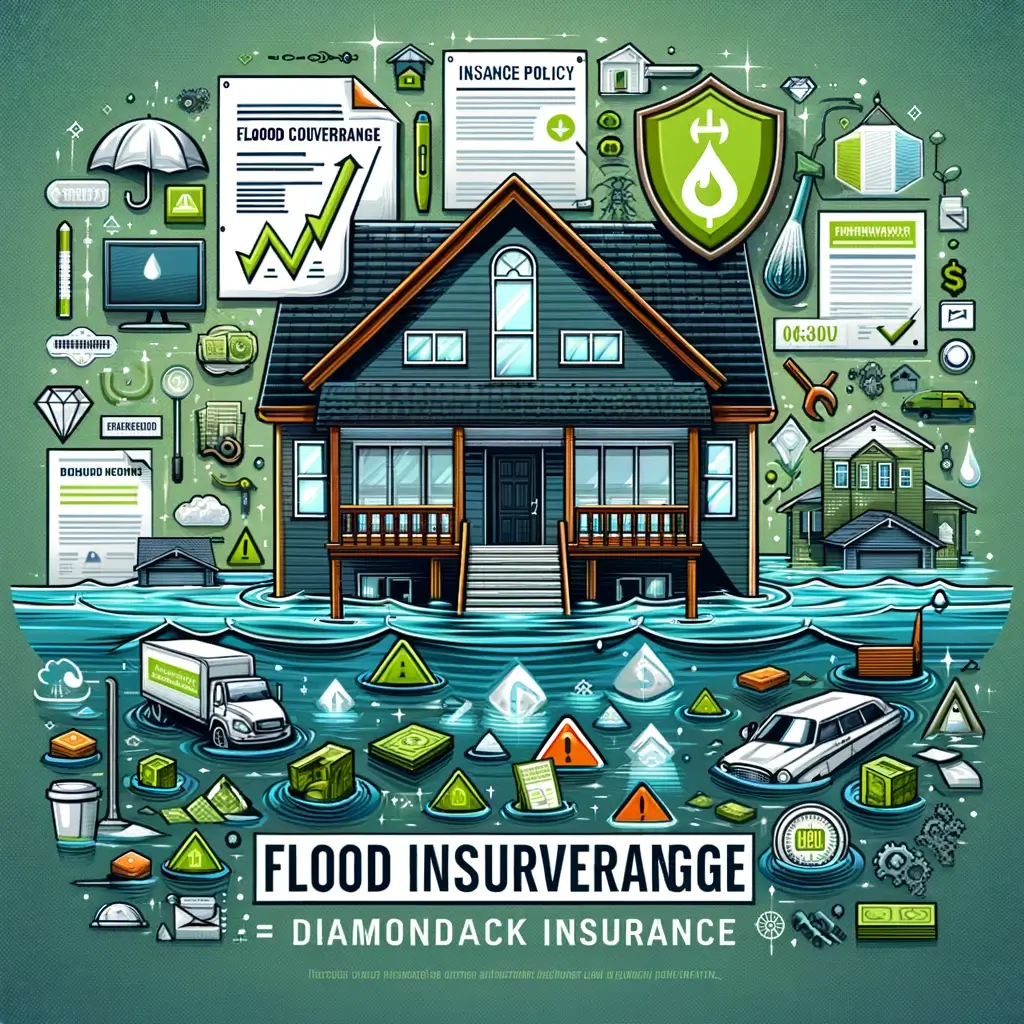 flood insurance coverage diamond back insurance