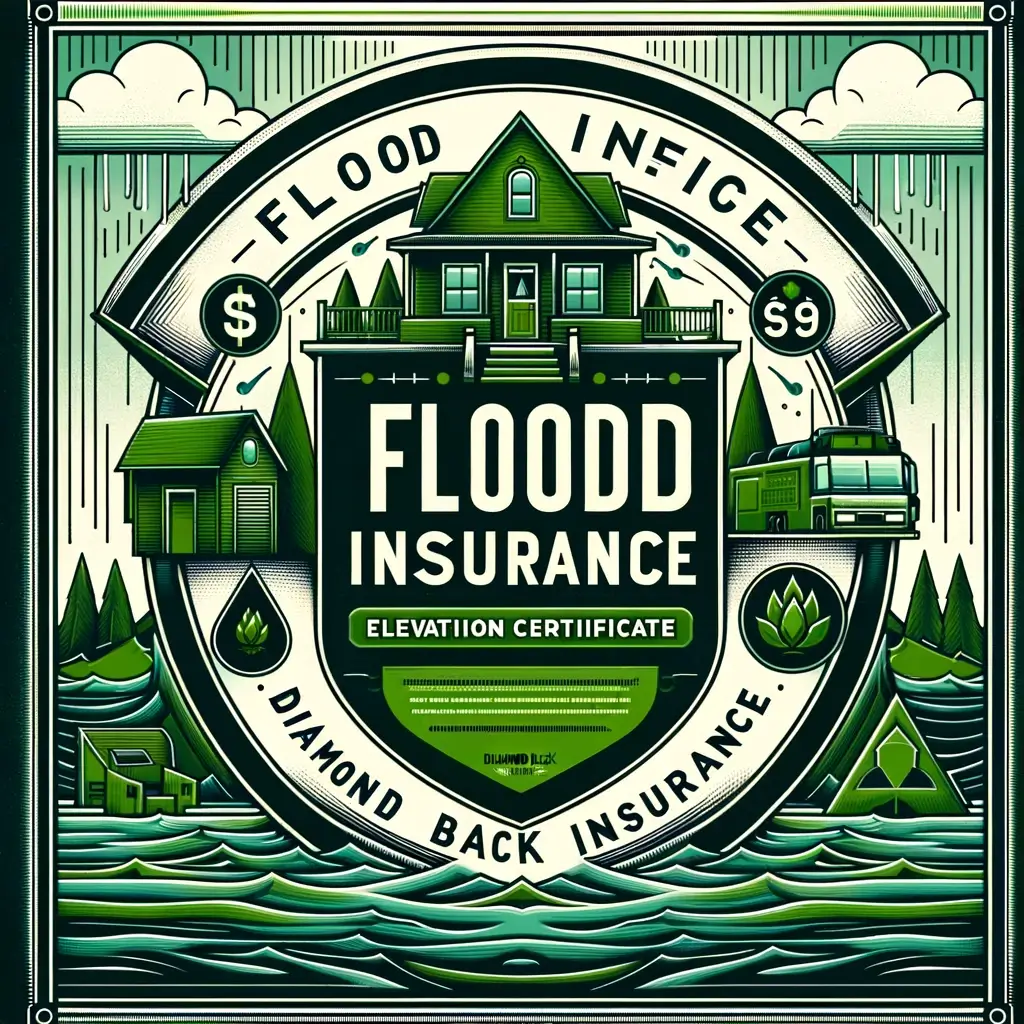 flood insurance elevation certificate diamond back insurance