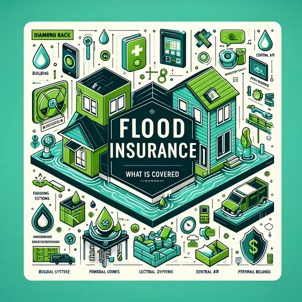 flood insurance what is covered diamond back insurance