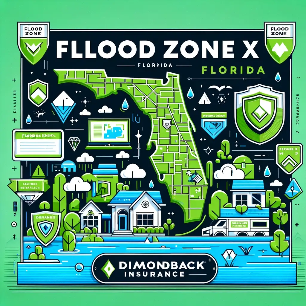 flood zone x florida diamond back insurance