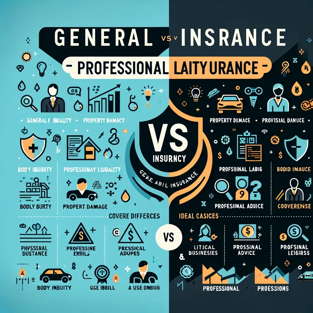 general liability insurance vs professional liability insurance diamond back insurance