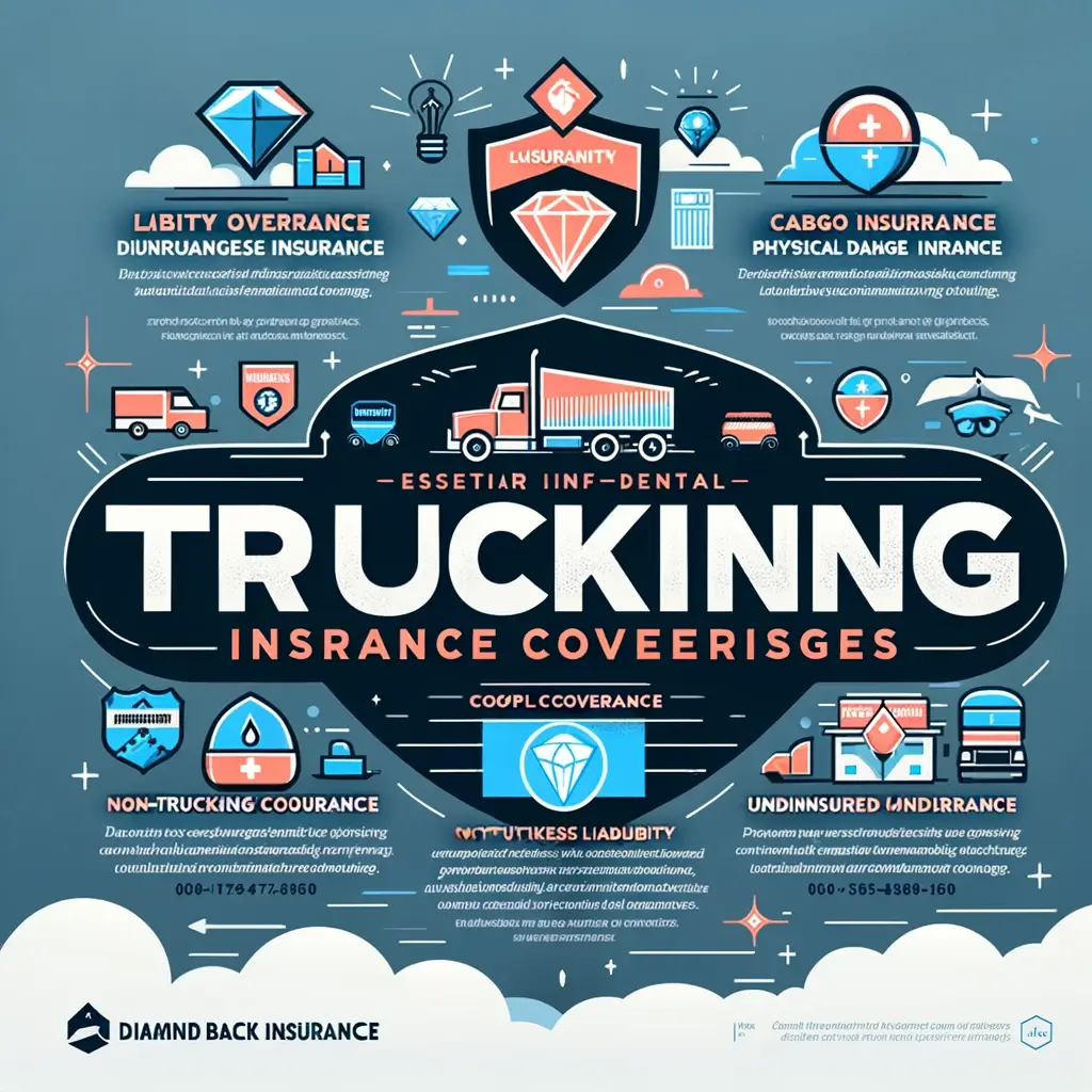 trucking insurance coverages diamond back insurance