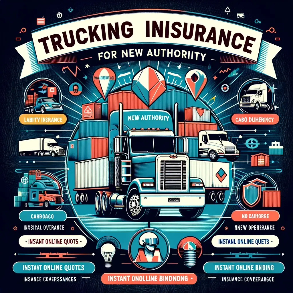 trucking insurance for new authority diamond back insurance