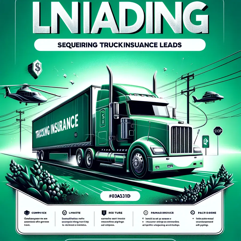 trucking insurance leads diamond back insurance