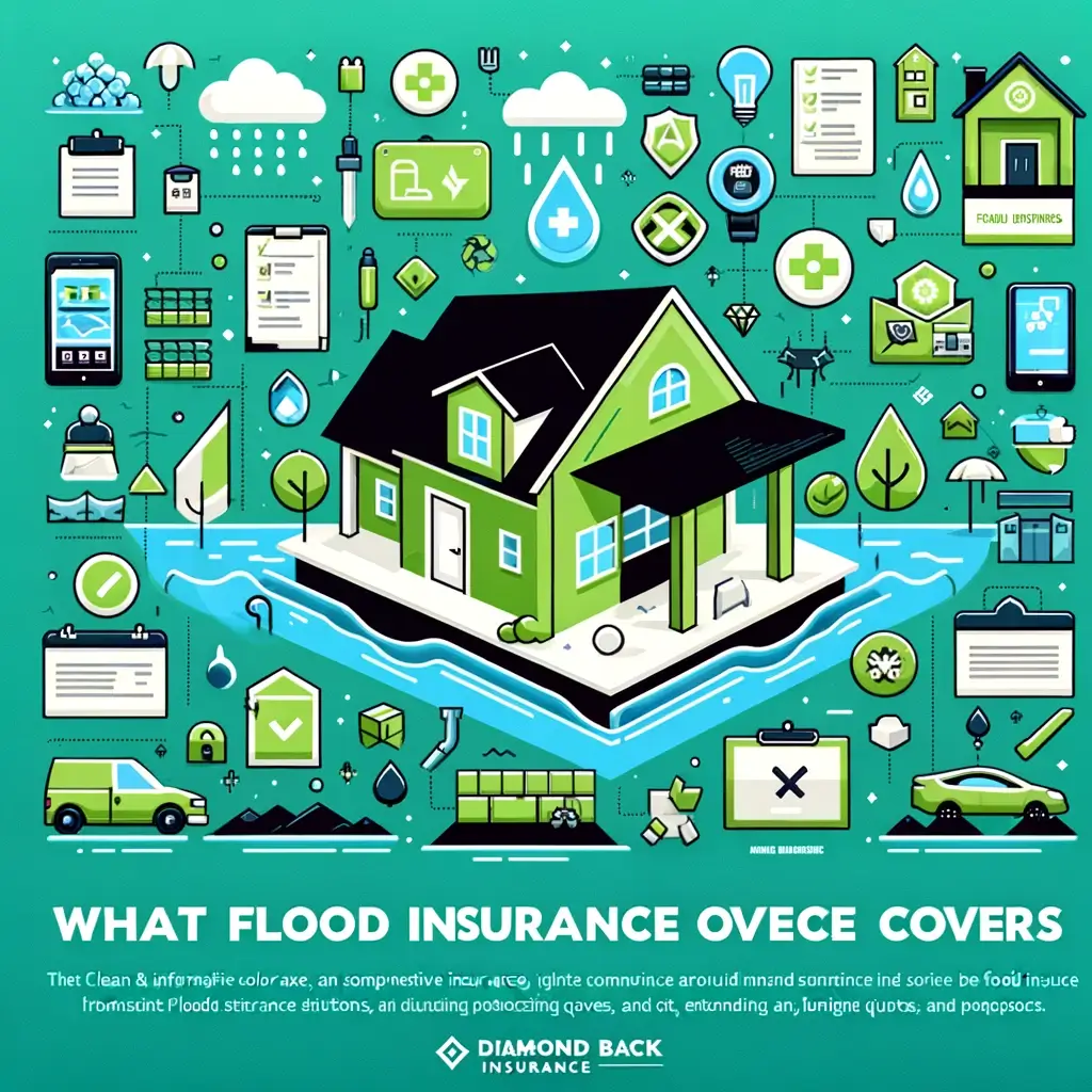 what flood insurance covers diamond back insurance