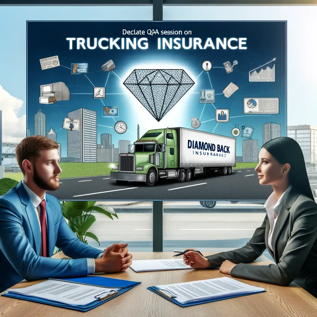 Diamond Back Insurance understanding trucking insurance