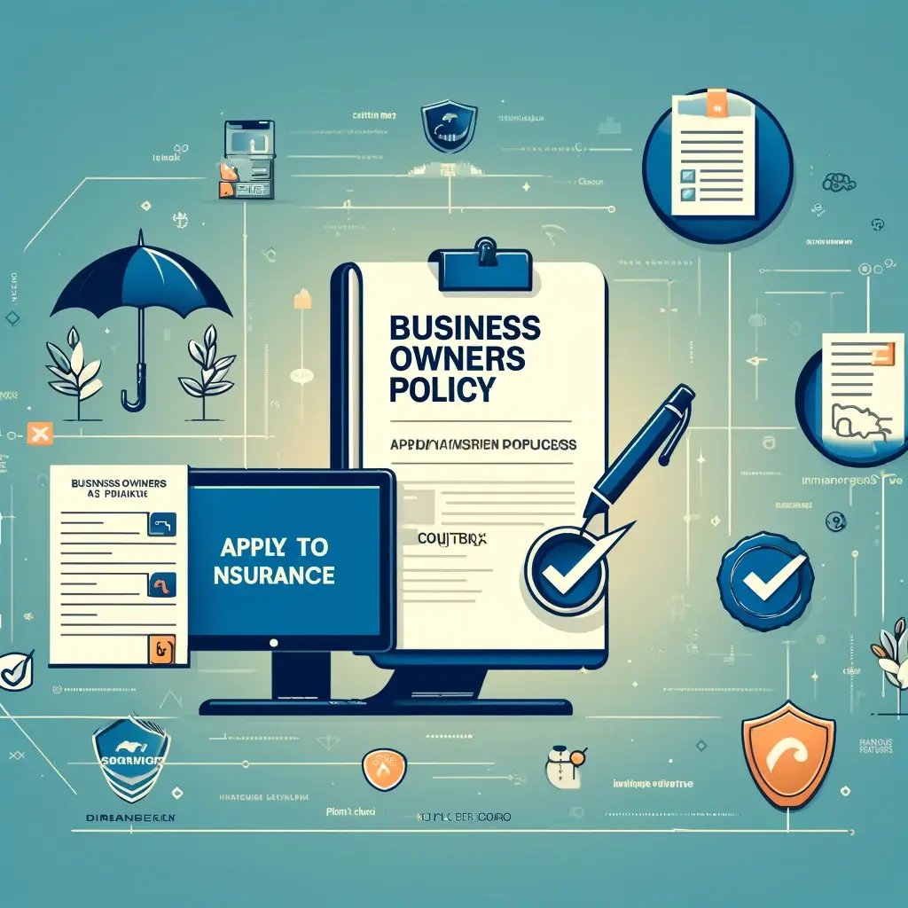 business owners policy insurance application diamondback insurance