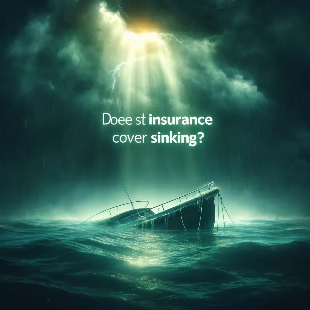 does boat insurance cover sinking diamond back insurance