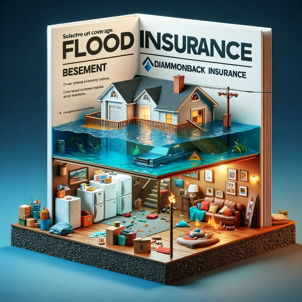 flood insurance basement diamond back insurance