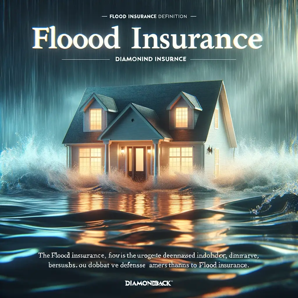 flood insurance definition diamond back insurance