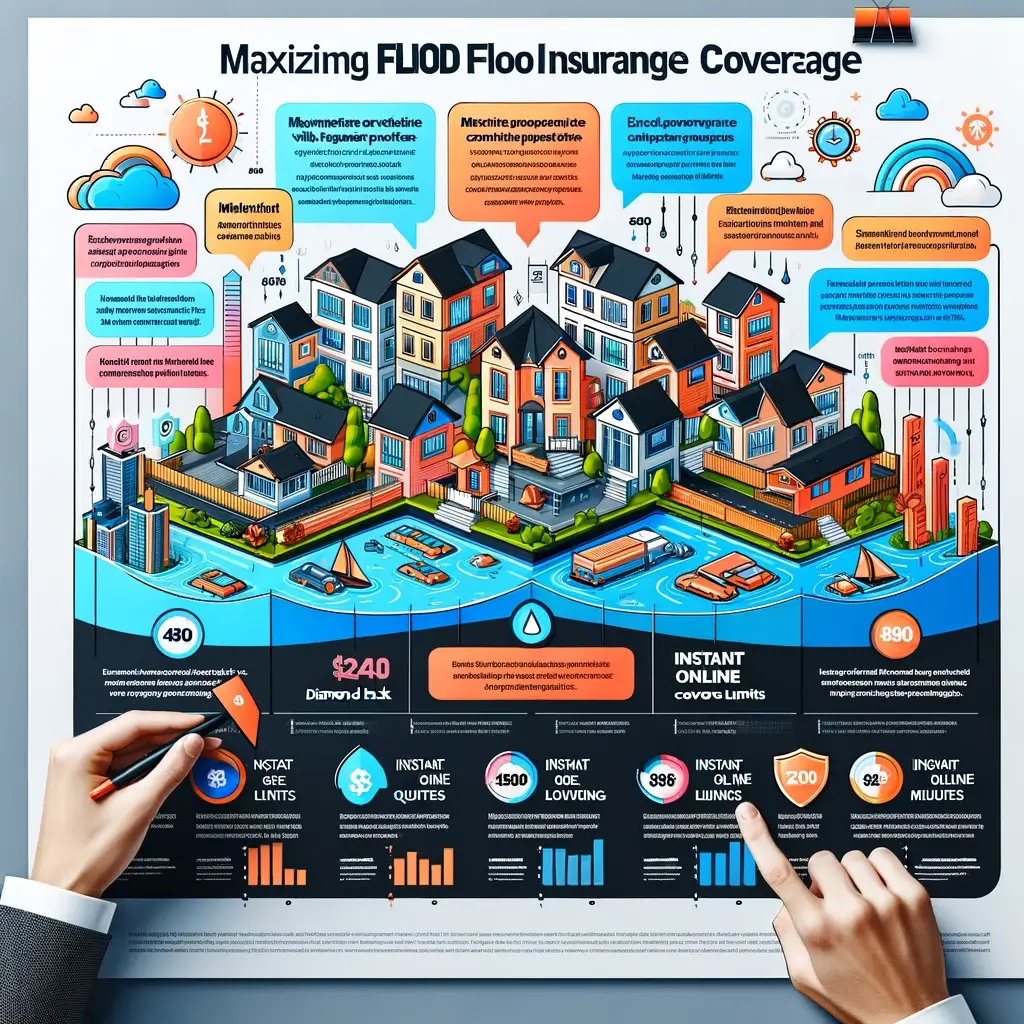 flood insurance max coverage diamond back insurance