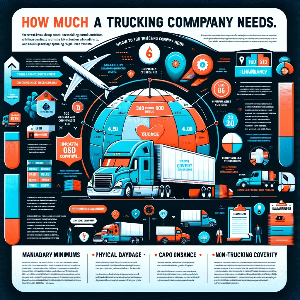 how much insurance does a trucking company need diamond back insurance