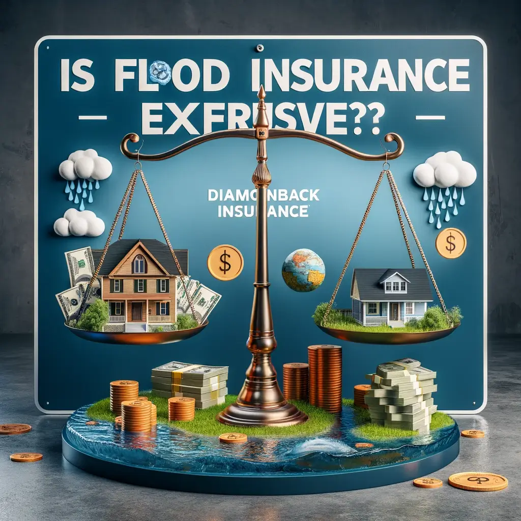 is flood insurance expensive diamond back insurance