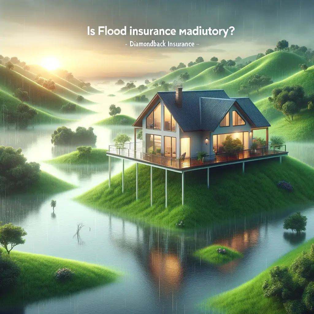 is flood insurance mandatory diamond back insurance