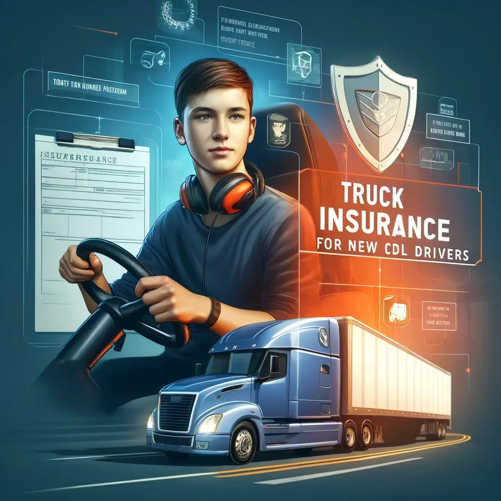 truck insurance for new cdl drivers diamond back insurance