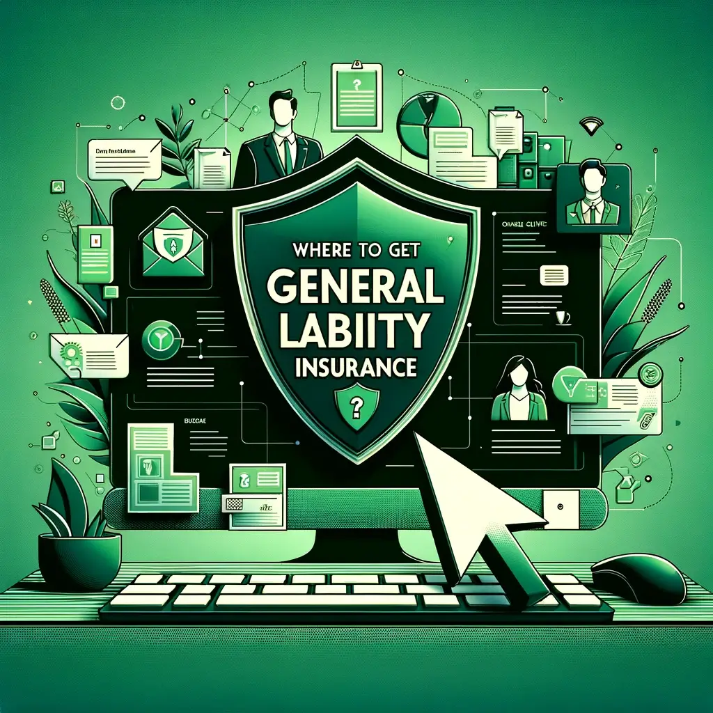 where to get general liability insurance diamond back insurance