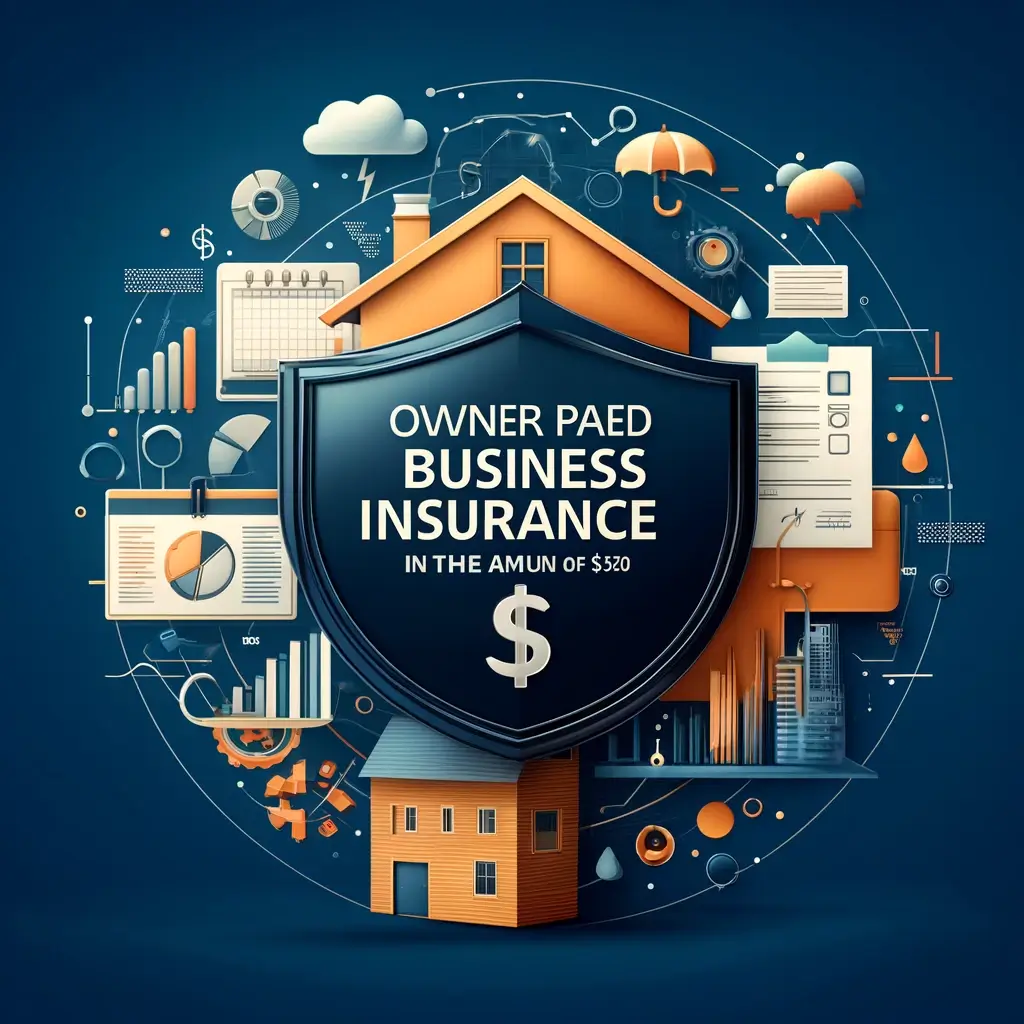 owner paid business insurance in the amount of $750 diamondback insurance