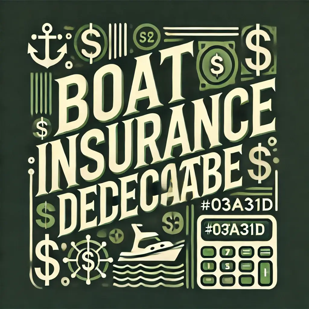 boat insurance deductible diamond back insurance