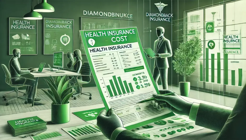 business owner health insurance cost diamondback insurance