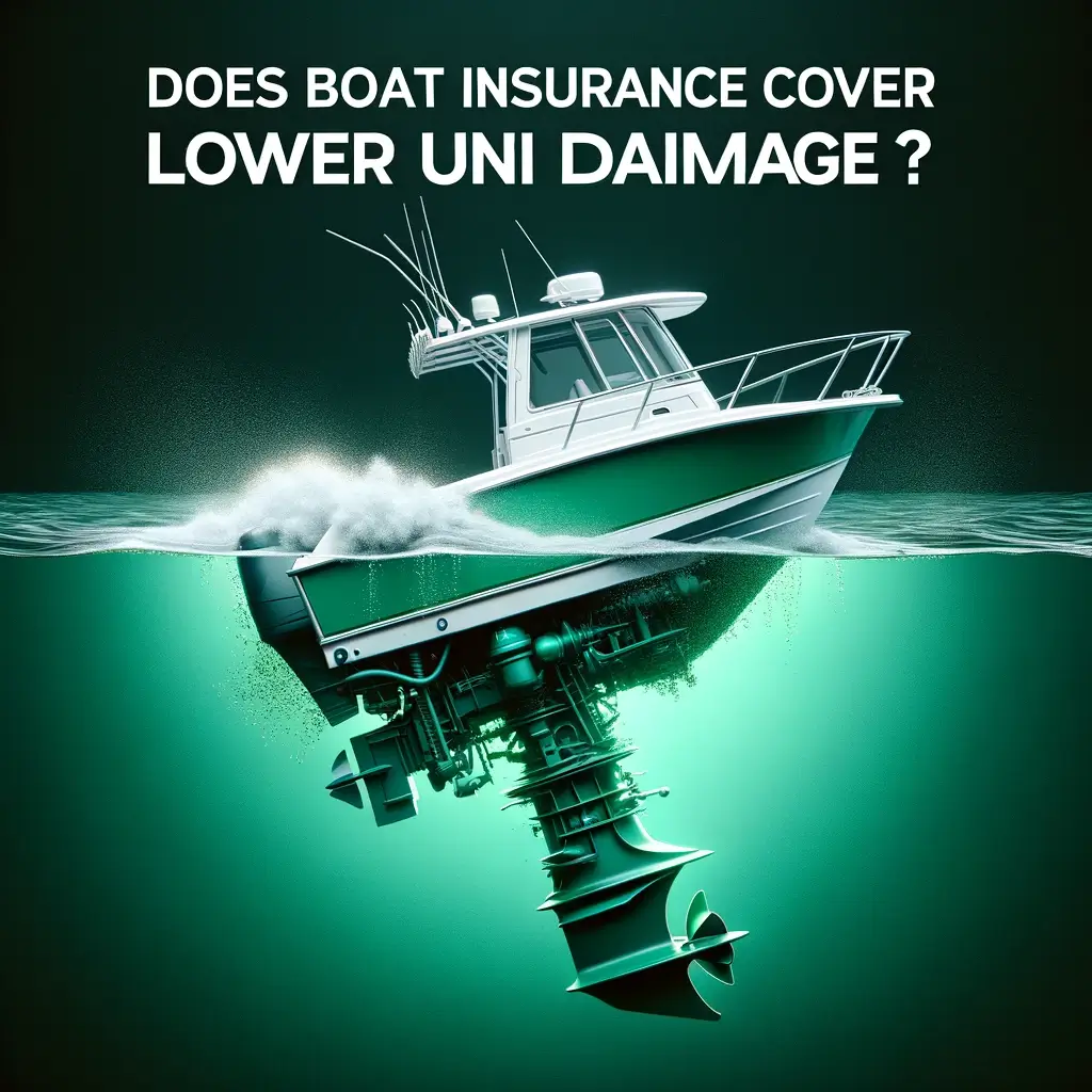 does boat insurance cover lower unit damage diamond back insurance