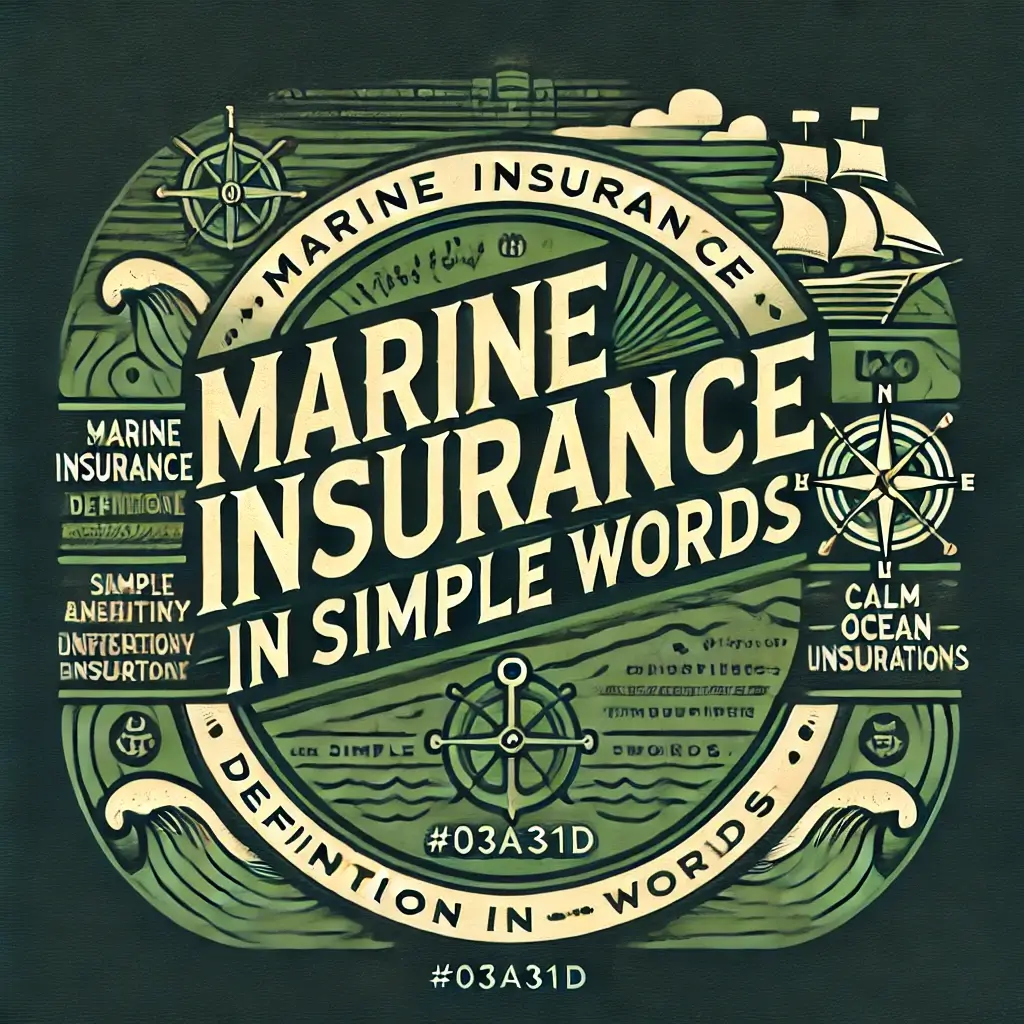 marine insurance definition in simple words diamond back insurance