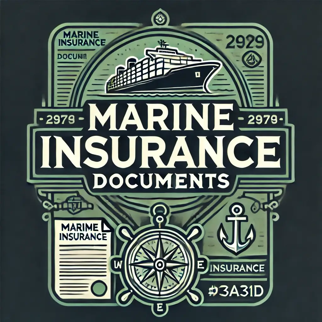 marine insurance documents diamond back insurance