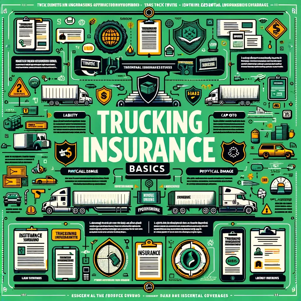 trucking insurance basics diamond back insurance
