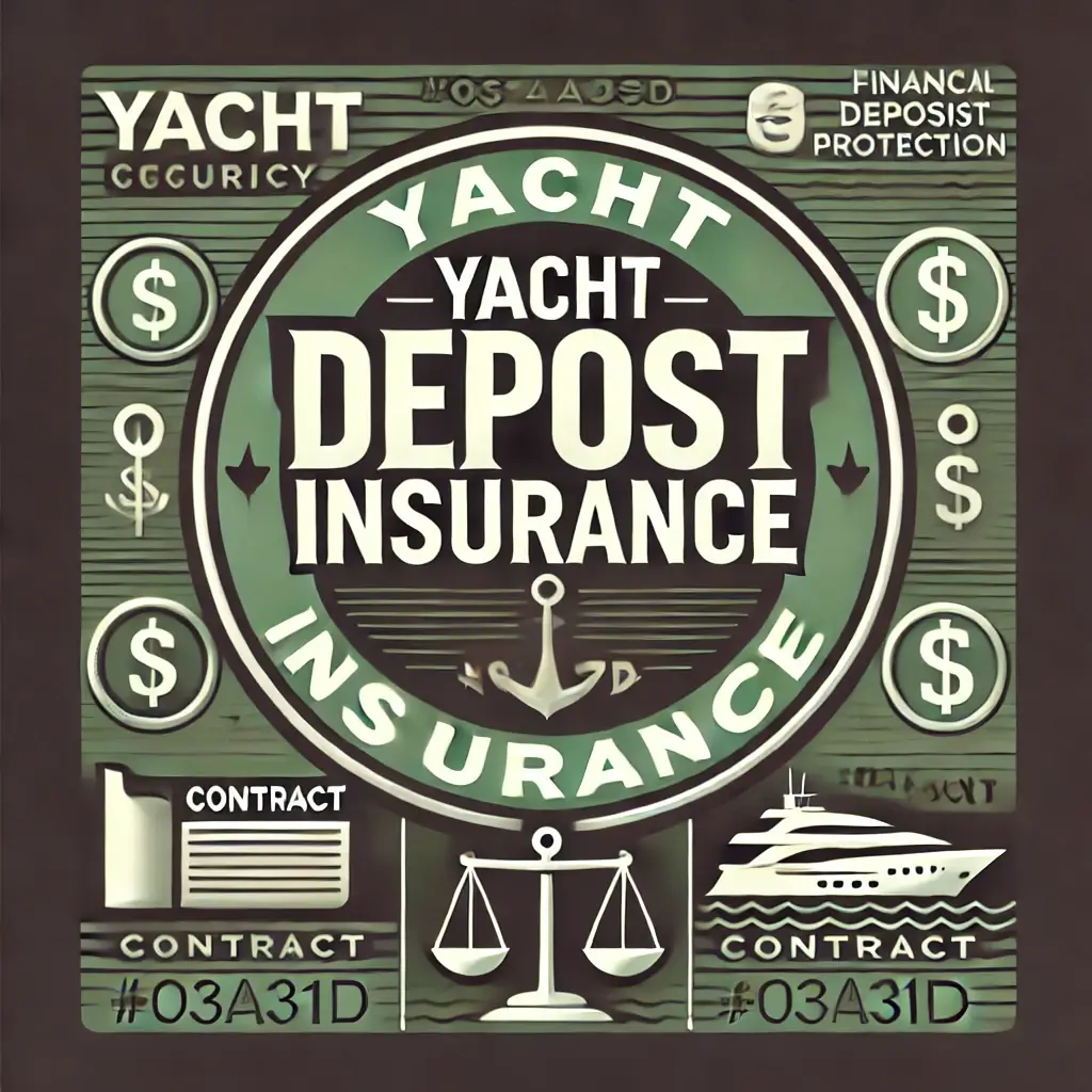yacht deposit insurance diamond back insurance