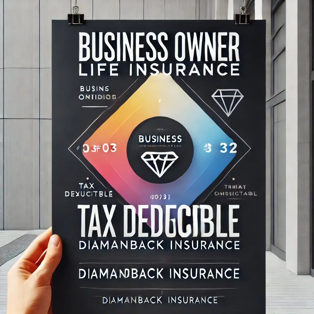 business owner life insurance tax deductible diamondback insurance