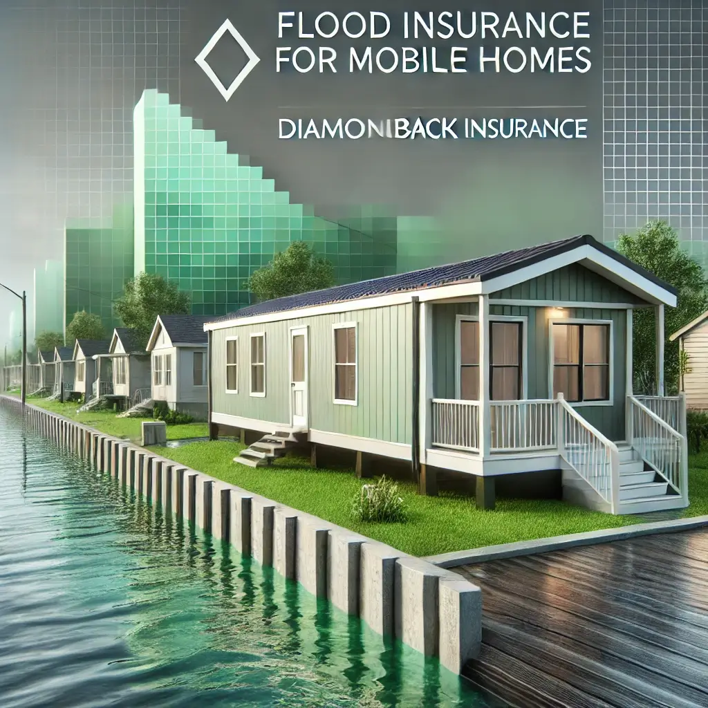 flood insurance for mobile homes diamond back insurance