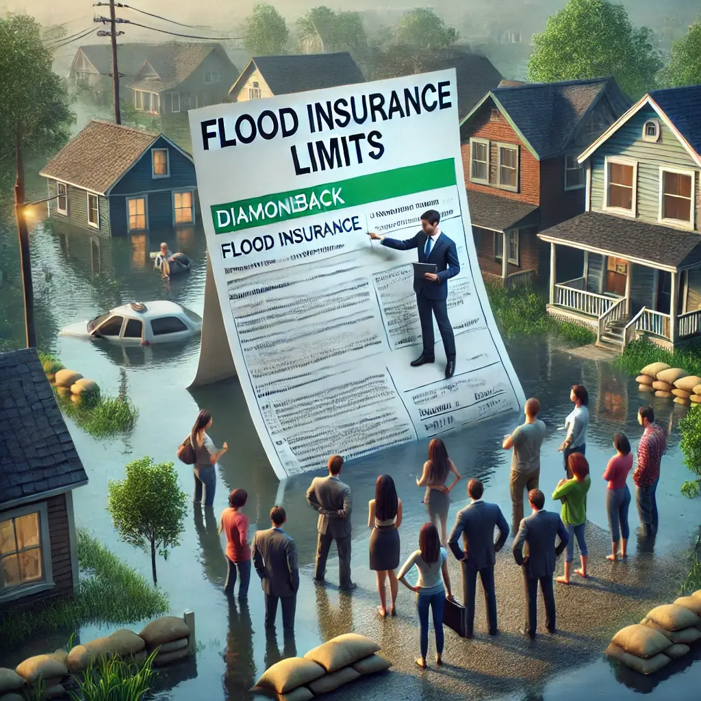 flood insurance limits diamond back insurance