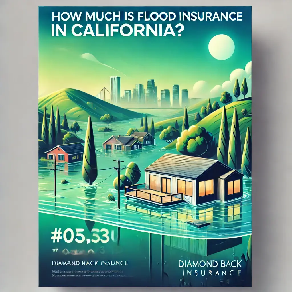 how much is flood insurance in california diamond back insurance