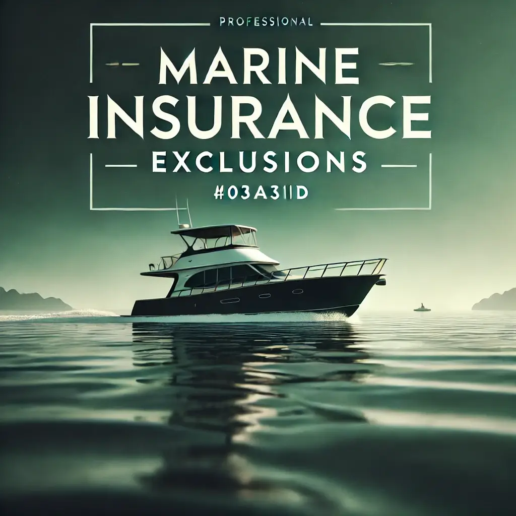 marine insurance exclusions diamond back insurance