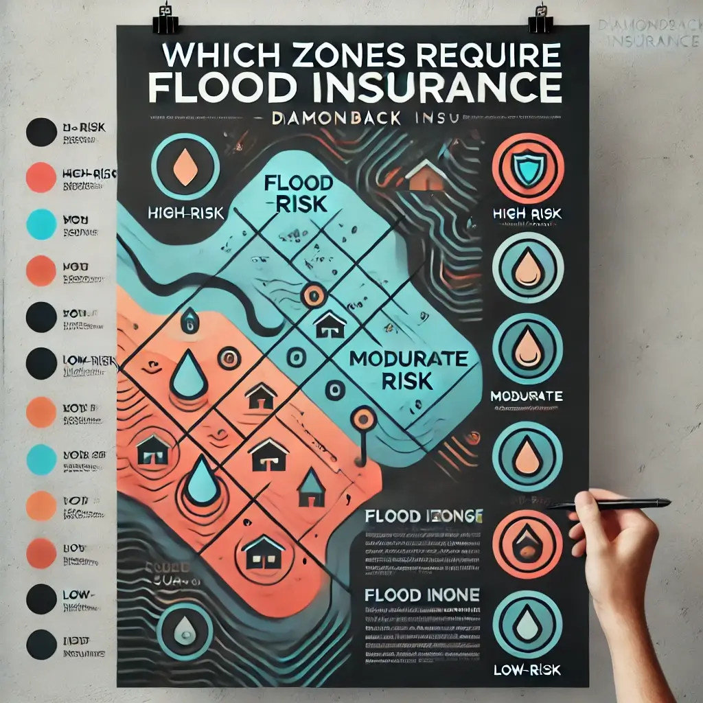 which zones require flood insurance diamond back insurance