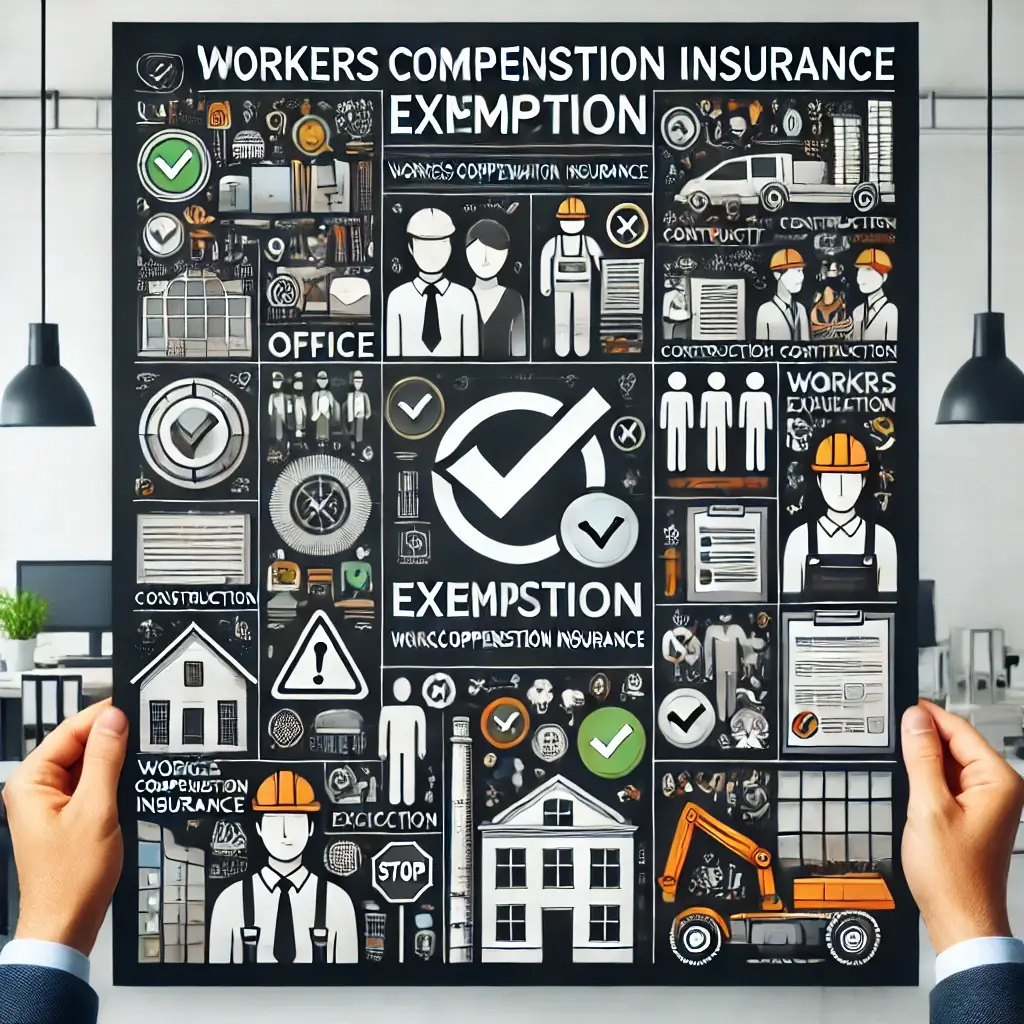 workers compensation insurance exemption diamond back insurance