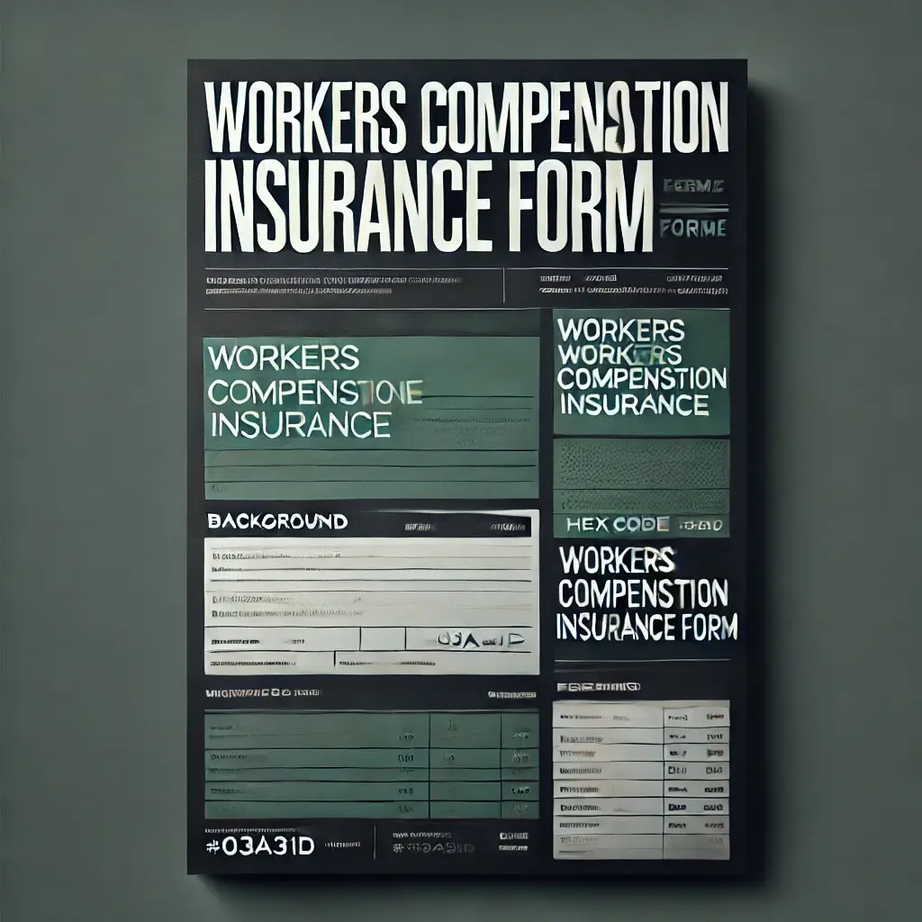 workers compensation insurance form diamond back insurance