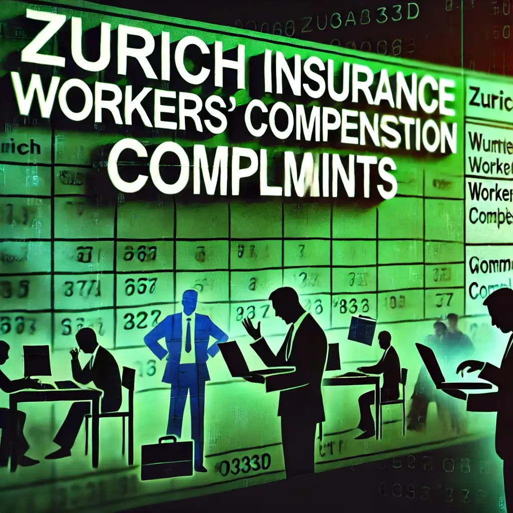 zurich insurance workers compensation complaints diamond back insurance