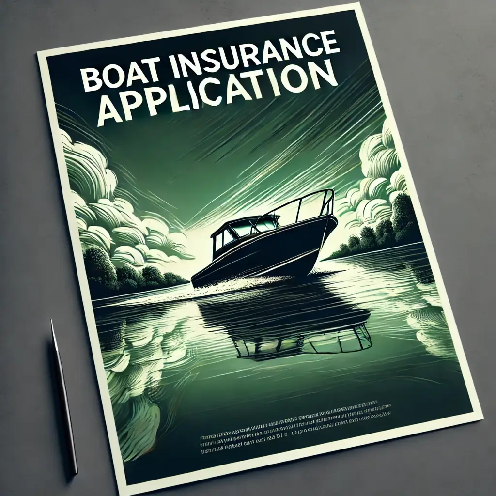 boat insurance application diamond back insurance