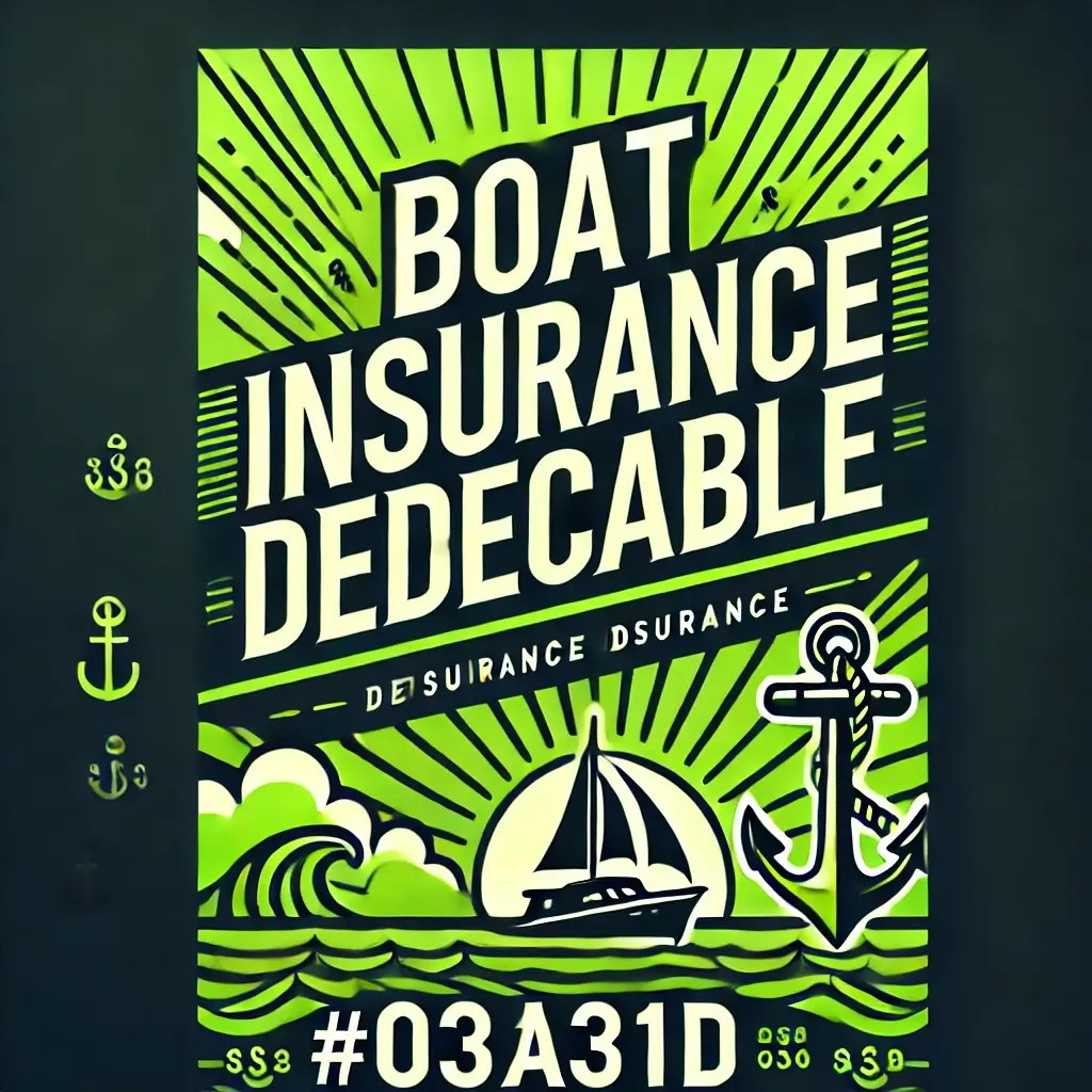 boat insurance deductible diamond back insurance