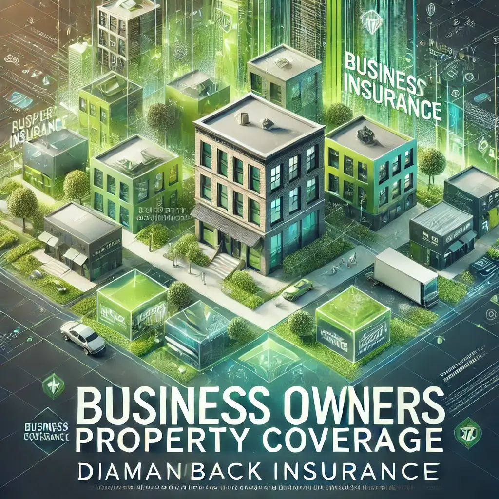 business owners property coverage diamondback insurance