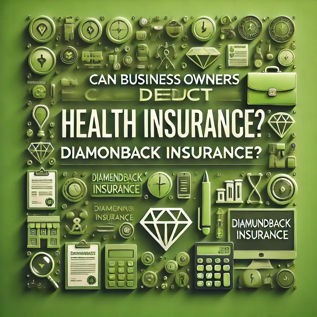 can business owners deduct health insurance diamondback insurance