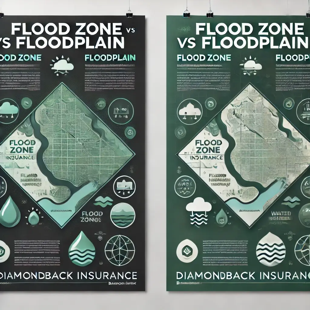 flood zone vs floodplain diamond back insurance