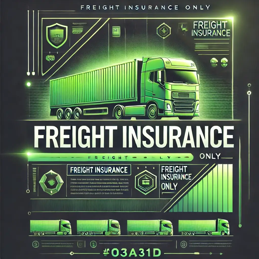 freight insurance only diamond back insurance