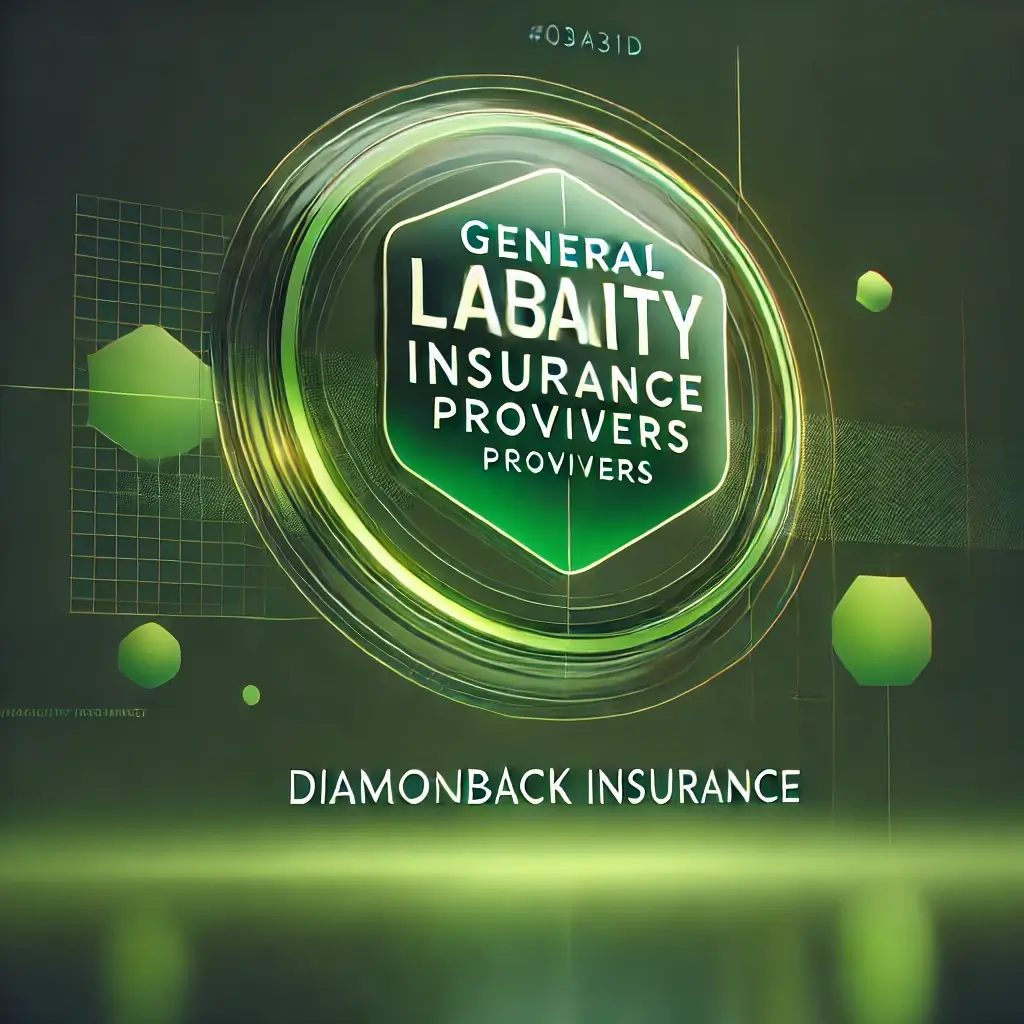 general liability insurance providers diamond back insurance