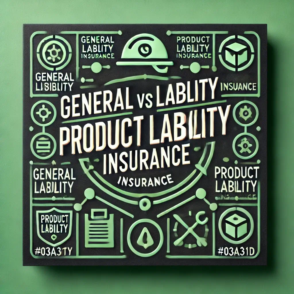 general liability insurance vs product liability insurance diamond back insurance