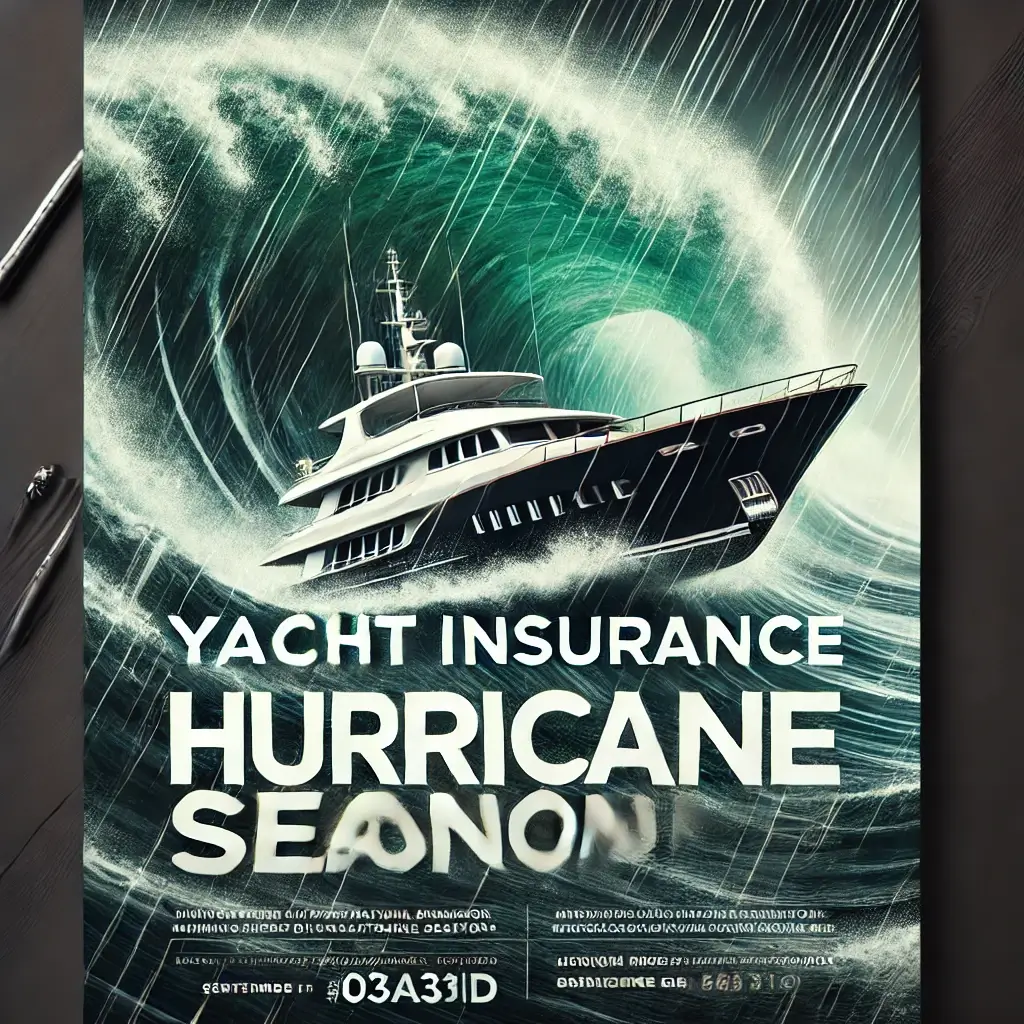 yacht insurance hurricane season diamond back insurance